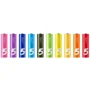 ZMI AA bat Alkaline 10 шт ZI5 Rainbow (NQD4000RT)