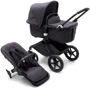 Универсальная коляска 2 в 1 Bugaboo Fox 3 Black/ Washed Black фото 14