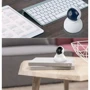 Xiaomi YI Dome 360 ​​° 1080р, White (YI-93005): Розміри 110 x 64 х 93 мм