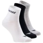 Шкарпетки Hi-Tec Chire Pack (CHIRE PACK-WHT/BLK/GREY MELNG) 44-47 (29-31) 3 пари - білі, чорні, сірі