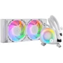 Кулер EKWB EK-Nucleus AIO CR240 Lux D-RGB White (3831109897843)