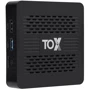 Приставка Smart TV TOX4 (4GB/32GB): Встроенная память, ГБ 32