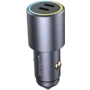 Зарядний пристрій Proove Car Charger Double Energy 2xUSB-C 50W Metal Gray (ACDE50022206): Особливості Быстрая зарядка, Power Delivery (PD)