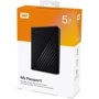 Внешний жесткий диск WD My Passport 5 TB Black (WDBPKJ0050BBK-WESN) фото 6