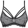 Бюстгальтер с мягкой чашкой Obsessive 818-BRA-1, S/M