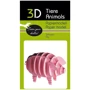 Свинка Pig Fridolin 3D модель: Вид Флора і фауна