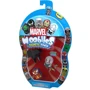 Игровой набор Marvel Wooblies Магнитные фигурки с пусковым устройством 2 шт