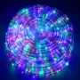 Гирлянда Springos Rope Lights дюралайт уличная 10 м 240 LED разноцветная (CL1202) фото 8