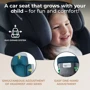 Автокрісло Kinderkraft Xpand 2 i-Size Harbour Blue (KCXPAN02BLU0000) (00-00305187): Матеріали обшивки 100% полиэстер