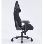 Игрово кресло Gamepro GC900DB Size XL Fabric Black фото 3