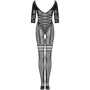 Бодистокинг Obsessive Bodystocking G329 black XL/XXL