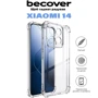 Чехол для телефонов BeCover TPU Case Anti-Shock Clear for Xiaomi 14 5G (710792): Цвет прозрачный