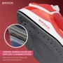 Утюг BROCK BSI 2011 RD: Вес, кг 1.1