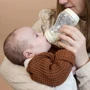 Антиколиковая бутылочка для кормления Difrax S-bottle Natural с силиконовой соской 170 мл Popcorn (705 Popcorn) фото 5