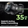Наушники SoundPEATS Mini Pro HS Black: Тип конструкции вакуумные