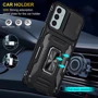 Аксессуар для смартфона Mobile Case Camshield Army Ring Black for Samsung A155 Galaxy A15 4G / A15 5G: Совместимость Samsung A155 Galaxy A15 4G / A15 5G