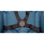 Прогулянкова коляска X-lander X-Run Carbon Black (5907651636464): Ширина шасі 60 см
