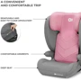Автокресло Kinderkraft i-Spark Pink (KCISPA00PNK0000) фото 8