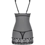 Комплект Obsessive 856-CHE-1 chemise, XXL
