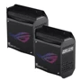 Маршрутизатор Wi-Fi ASUS ROG Rapture GT6 2PK black: Интерфейс подключения (LAN-порт) 3х10/100/1000