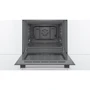 Духова шафа електрична Bosch HBF114ES0: Розміри 59.5 x 59.4 x 54.8 см