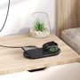 Зарядное устройство Baseus Wireless Charger Planet Black (WXPL-B01) for Smartphones and Apple Watch: Тип беспроводное