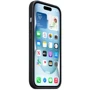 Чехол для iPhone Apple for iPhone 15 Plus FineWoven Case with MagSafe Black (MT423) : Цвет черный