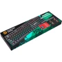 Клавіатура Canyon Deimos GK-4 Rainbow LED (CND-SKB4-US): інтерфейс підключення USB