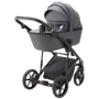 Коляска 2 в 1 Adamex Mobi Air (Thermo) ECO кожа 100% SA-5: Ширина шасси 58