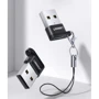 Адаптер Ugreen Adapter US280 USB to USB-C Black (50568)