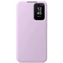Чехол для телефонов Samsung Smart View Wallet Case Violet (EF-ZA356CVEGWW) for Samsung A356 Galaxy A35