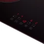 Варильна поверхня електрична Pyramida CFEA 640 B: Кількість конфорок 4