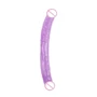Двухсторонний фаллоимитатор CHISA 18 Inch Dildo Purple