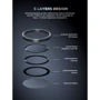 Захисне скло для iPhone ArmorStandart Tempered Glass Supreme BI Black for Camera iPhone 16e (ARM84426) фото 7