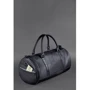 Мужская дорожная сумка BlankNote Harper темно-синяя (BN-BAG-14-navy-blue): Фактура Матовая, Гладкая