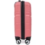 Чемодан Semi Line 20" (S) Pink розовый (T5615-1): Тип ручки Телескопическая ручка, Короткая ручка