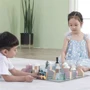Деревянный конструктор Viga Toys PolarB Город 56 эл (44040) фото 10