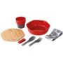 Набір туристичного посуду Robens Leaf Meal Kit Fire Red (690276)