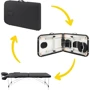 Массажный стол 4FIZJO Massage Table Alu W60 Black (TABLEW60BLACK)