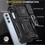 Чехол для телефонов Mobile Case Camshield Army Ring Black for Samsung S921 Galaxy S24 / S931 Galaxy S25: Тип накладка на заднюю часть