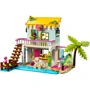 Конструктор LEGO Friends Пляжний будиночок (41428): Кількість деталей, шт. 444