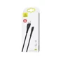 Кабель Usams USB Cable to Lightning 1m Black (US-SJ364) фото 4