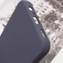 Чехол для телефонов Lakshmi Premium Silicone Case with Logo Full Camera Dark Gray for Samsung A256 Galaxy A25 5G: Тип накладка на заднюю часть