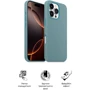 Чехол для iPhone ArmorStandart ICON2 Case Blue Fog for iPhone 16 Pro Max (ARM79644): Материалы Силикон