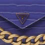 Женская сумка-сэтчел GUESS RETOUR MINI TOP HANDLE FLAP фиолетовая (HWCC8664780-VIO): Пол Женский