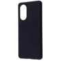 Чехол для телефонов WAVE Colorful Case Black for Oppo A58 4G
