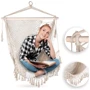 Гамак Outtec Boho Кресло подвесное бежевый (5907766665717) фото 2
