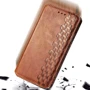 Аксессуар для смартфона Mobile Case Getman Cubic Brown for Samsung A135 Galaxy A13 4G: Материал искусcтвенная кожа и термополиуретан