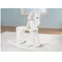 Детская качалка KidKraft Derby Rocking Horse - White (19601)