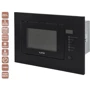 Встраиваемая микроволновая печь Ventolux MWBI 20 G BK TC FS: Тип управления сенсорный